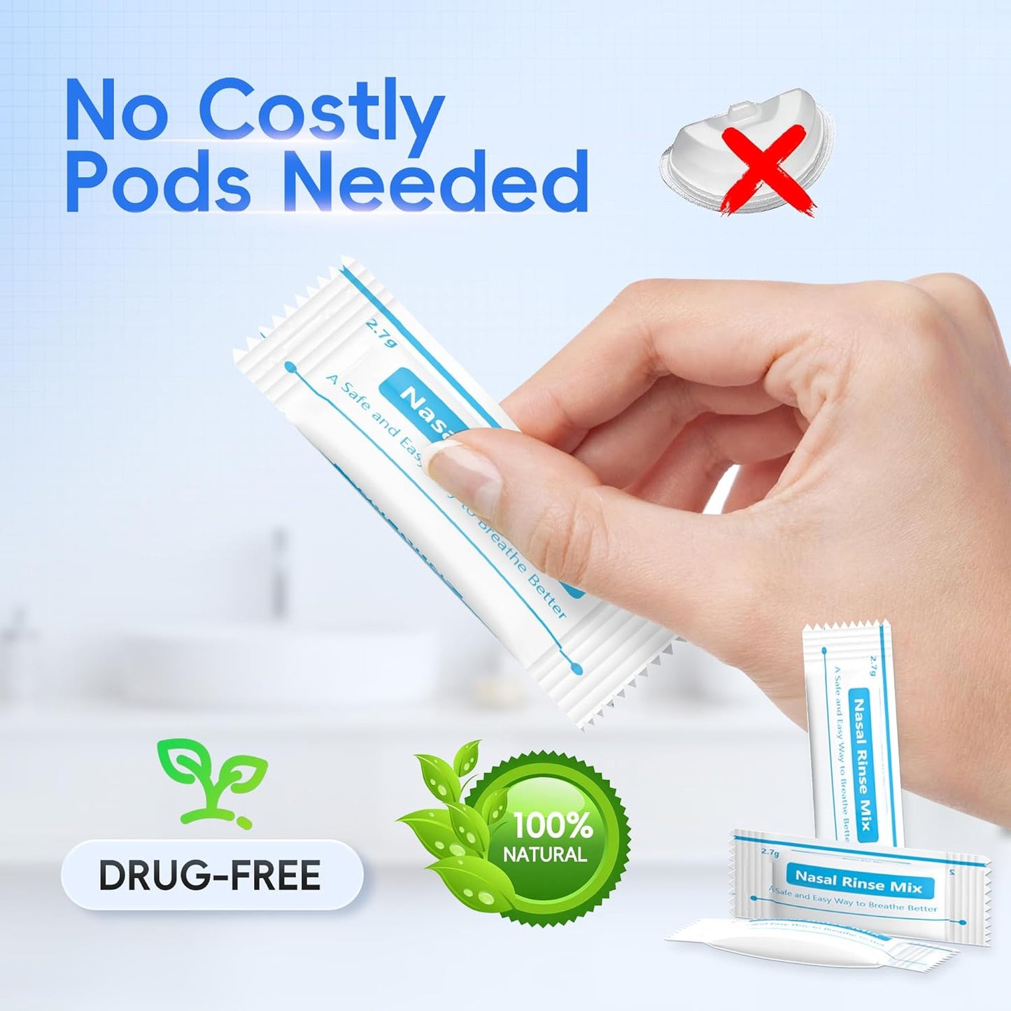 Saline Pack ( 30 Pieces )