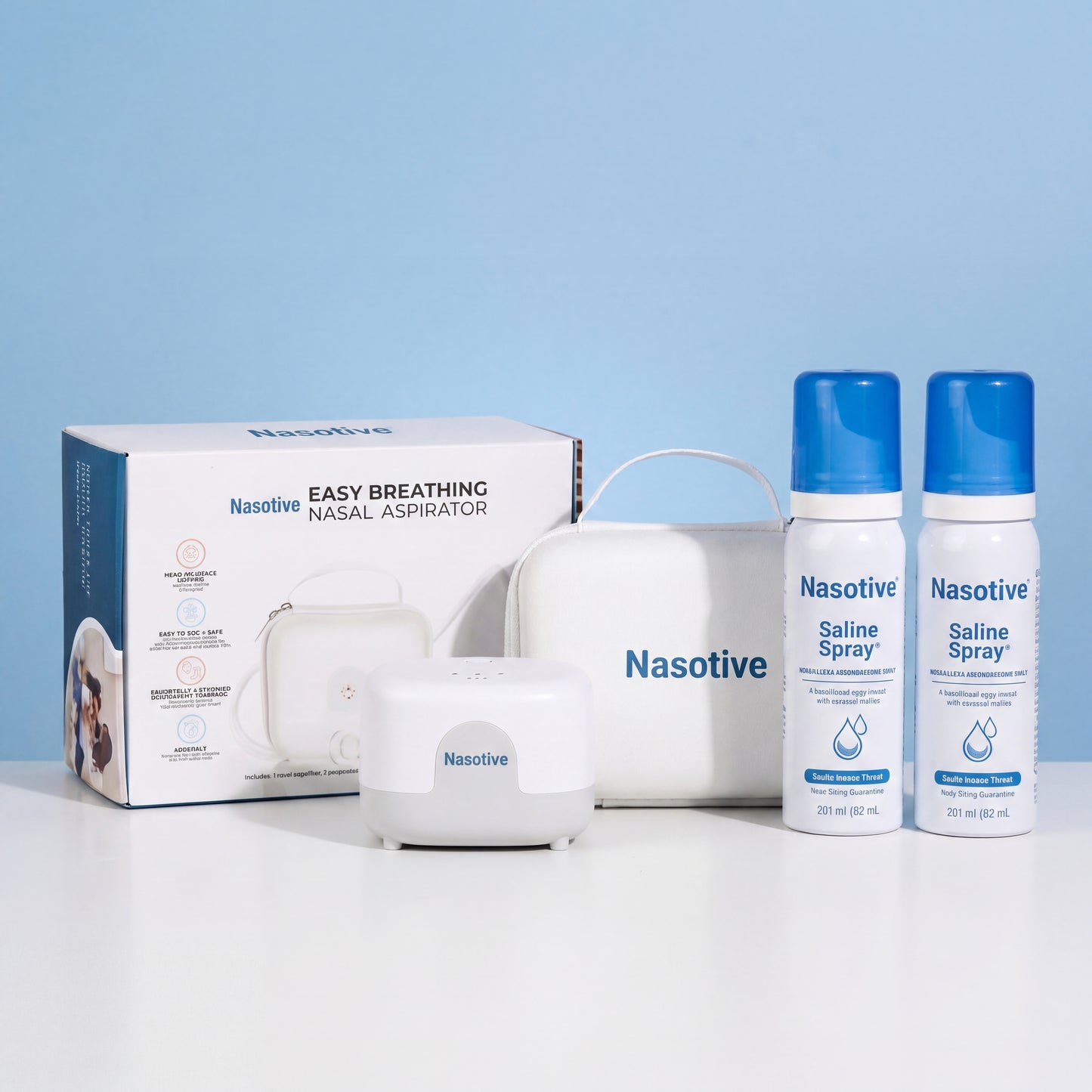 Nasotive Baby Nasal Aspirator