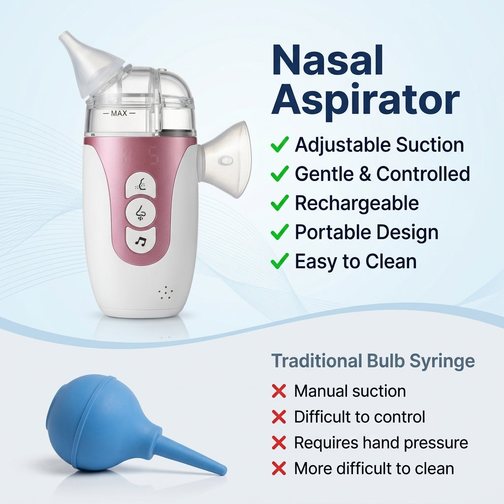 Nasotive™ 2-in-1 Baby Nasal Cleaner