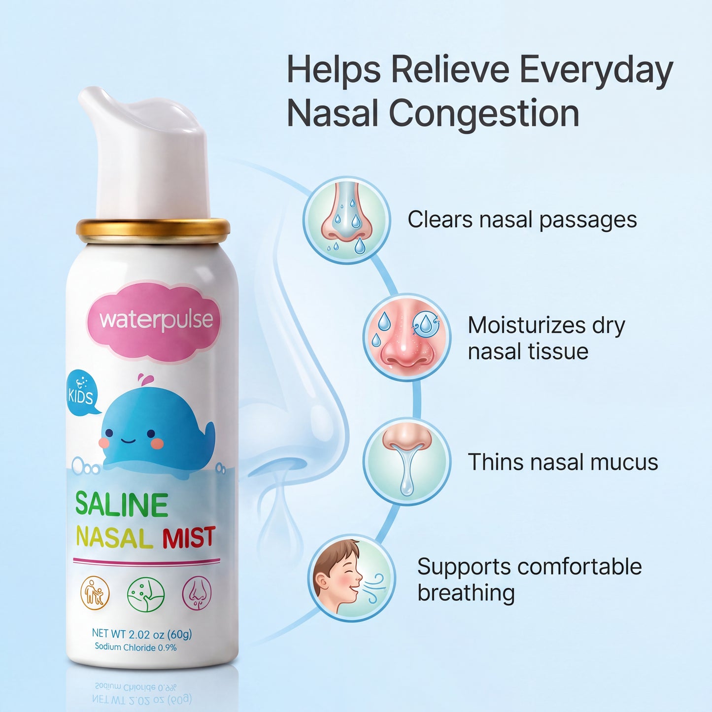 Baby Saline Spray