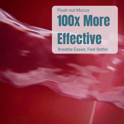 Dual-Action Nasal Cleaner