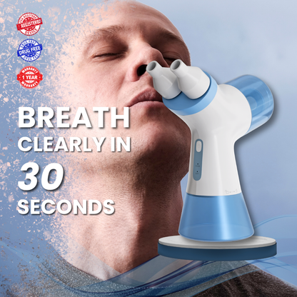 Dual-Action Nasal Cleaner