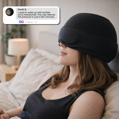 Sinus & Migraine Relief Cap