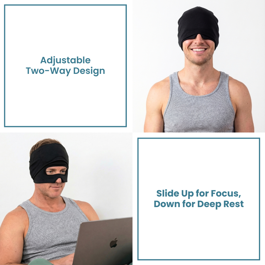 Sinus & Migraine Relief Cap
