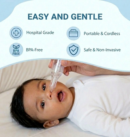Nasotive Baby Nasal Aspirator