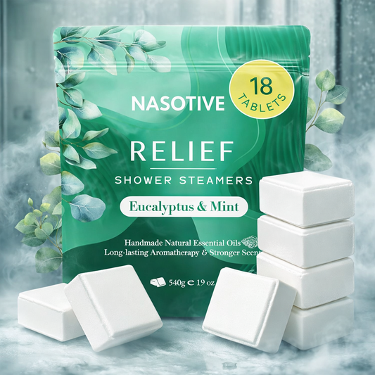 Nasotive Relief Shower Steamers