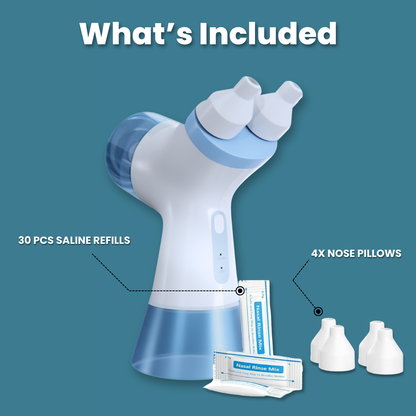 Dual-Action Nasal Cleaner
