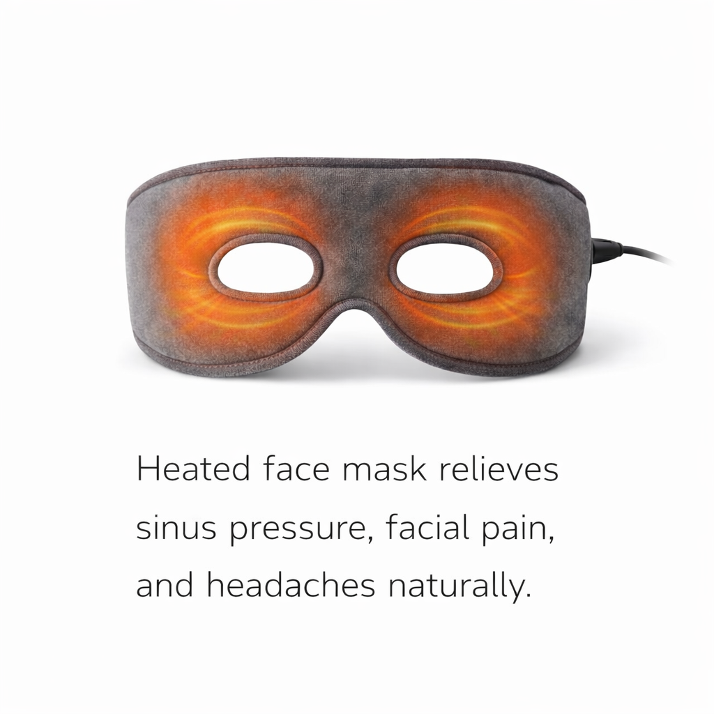 Heated Sinus Relief Mask