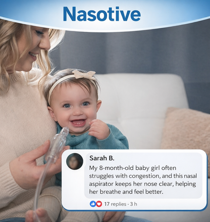 Nasotive Baby Nasal Aspirator