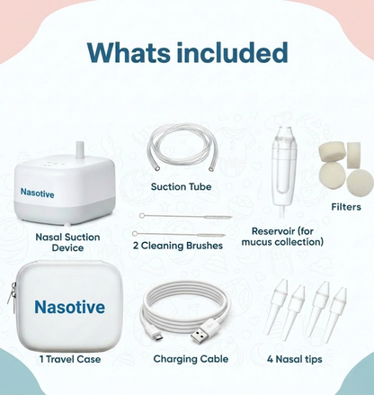 Nasotive Baby Nasal Aspirator