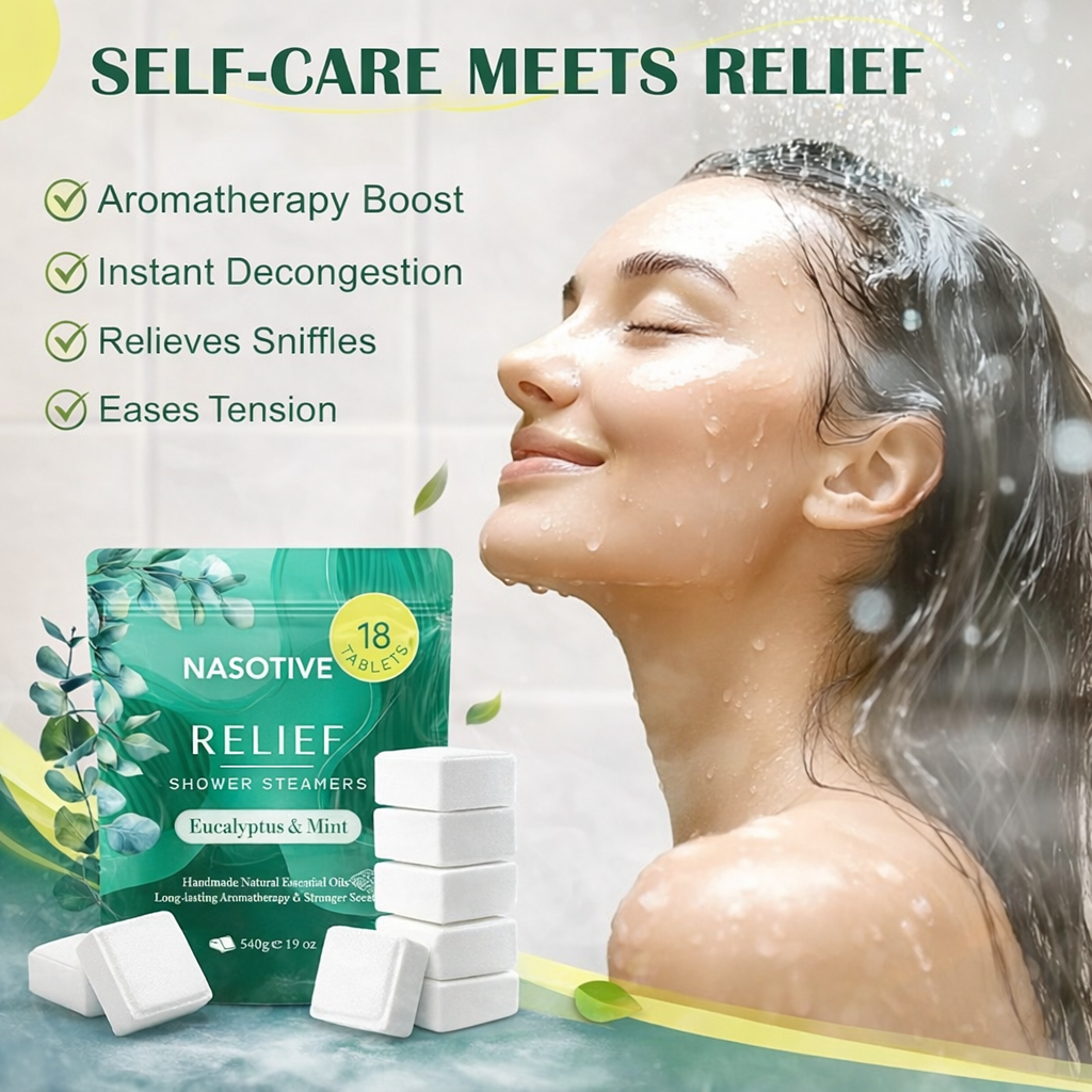 Nasotive Relief Shower Steamers