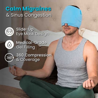 Sinus & Migraine Relief Cap