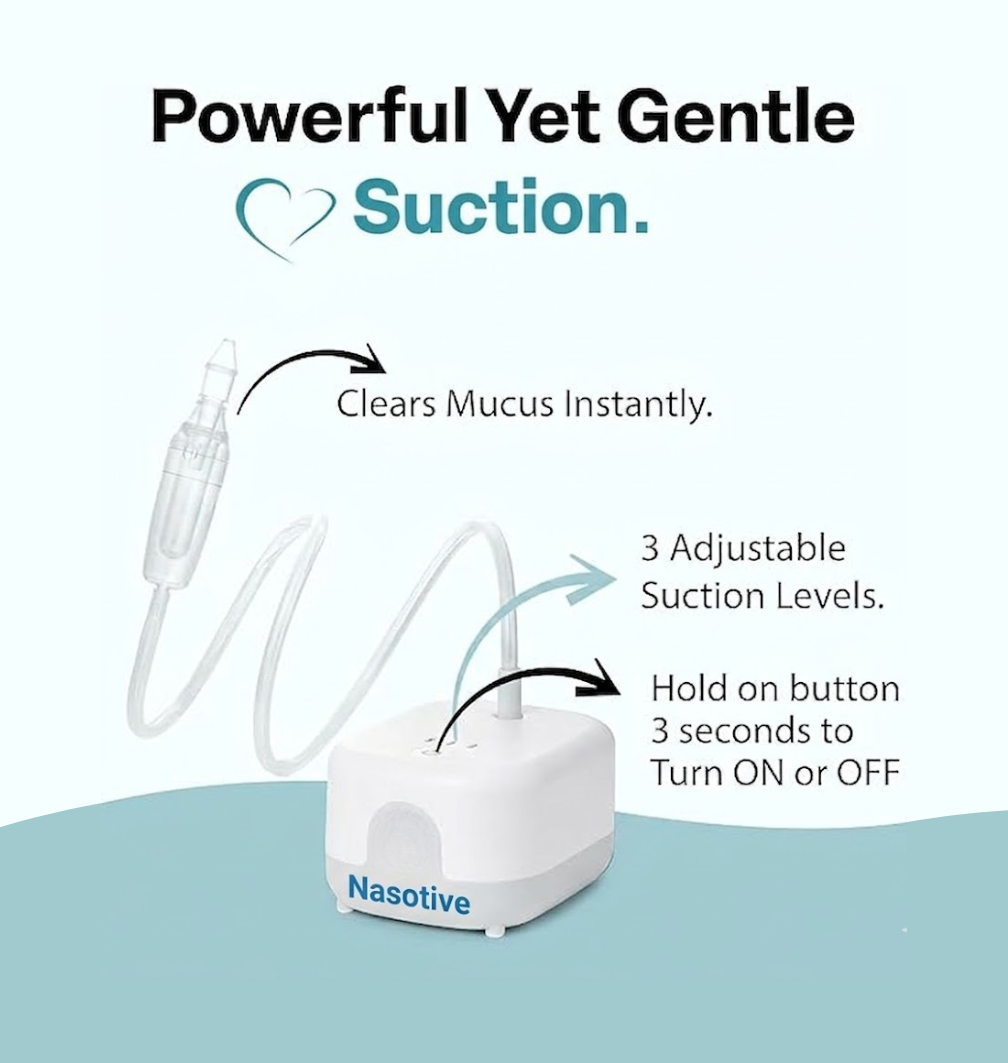 Nasotive Baby Nasal Aspirator