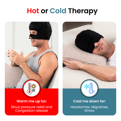 Sinus & Migraine Relief Cap