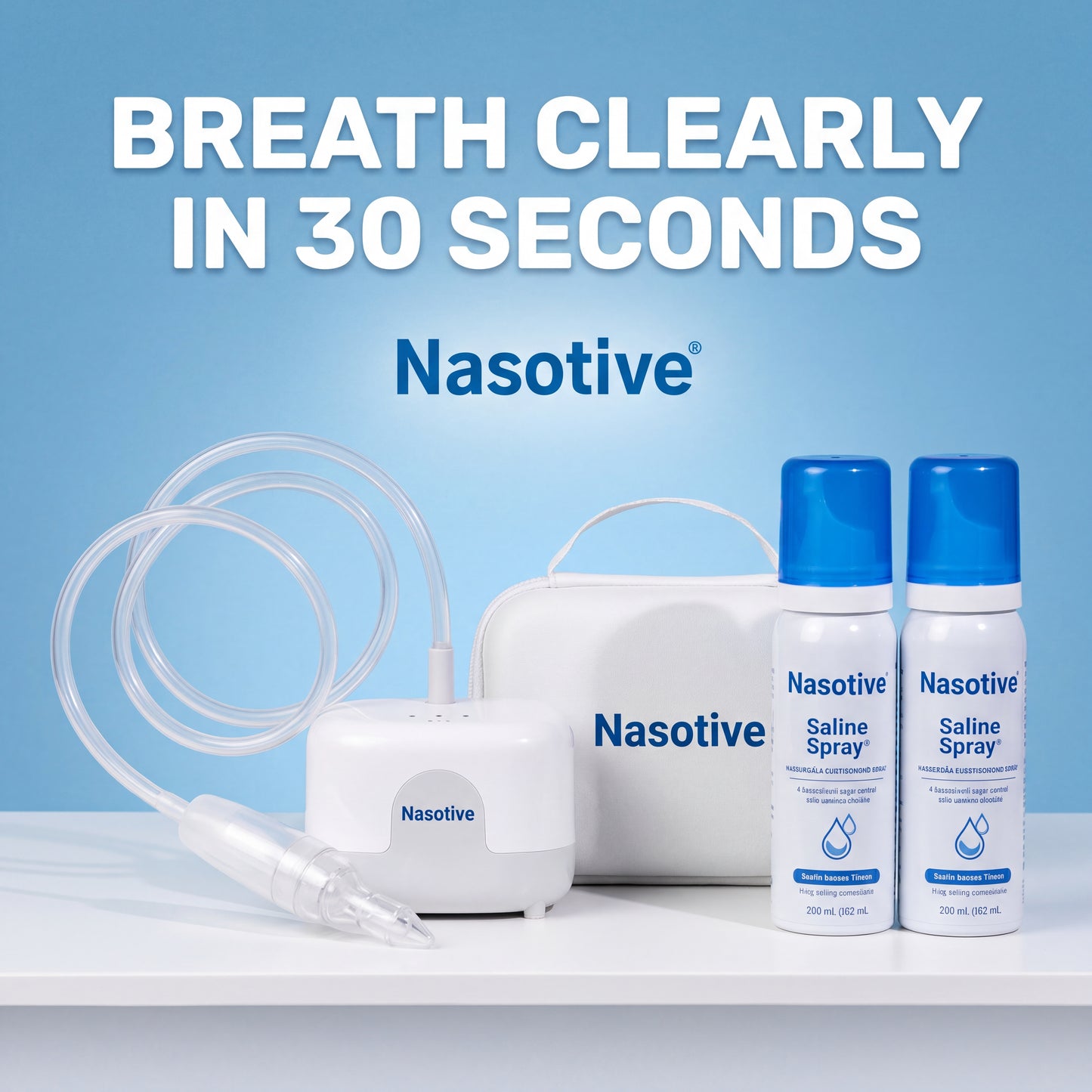 Nasotive Baby Nasal Aspirator