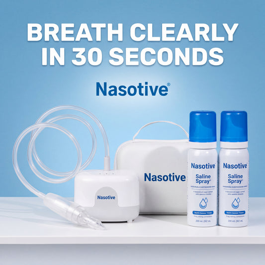 Nasotive Baby Nasal Aspirator