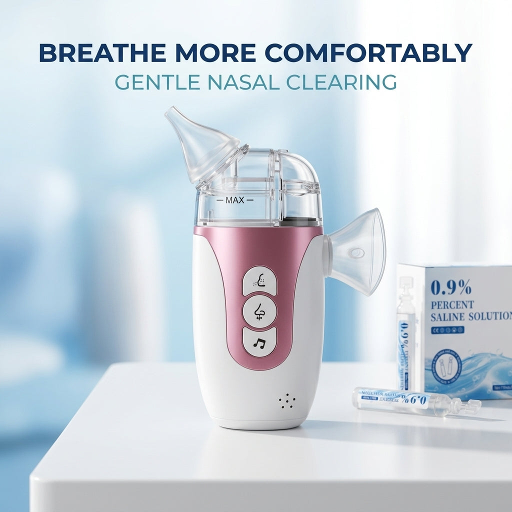 Nasotive™ 2-in-1 Baby Nasal Cleaner