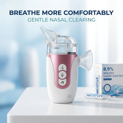 Nasotive™ 2-in-1 Baby Nasal Cleaner