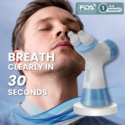 Dual-Action Nasal Cleaner