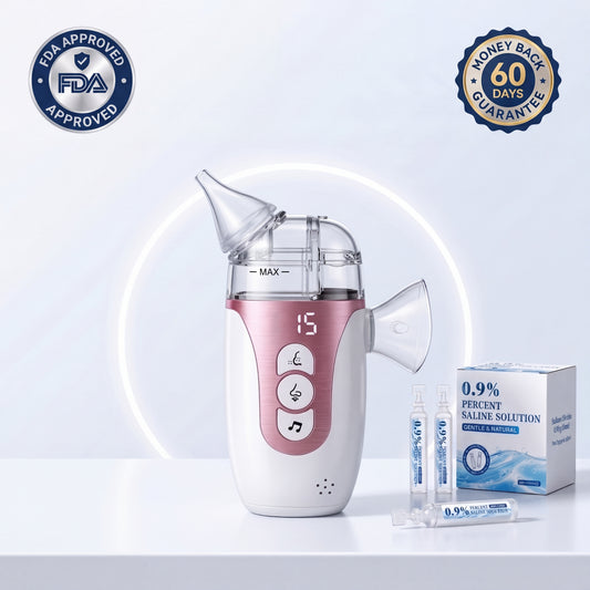 Nasotive™ 2-in-1 Baby Nasal Cleaner