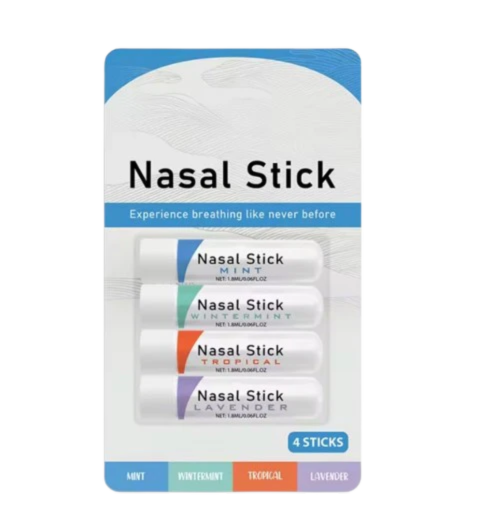 4X Herbal Nasal Inhaler Stick 