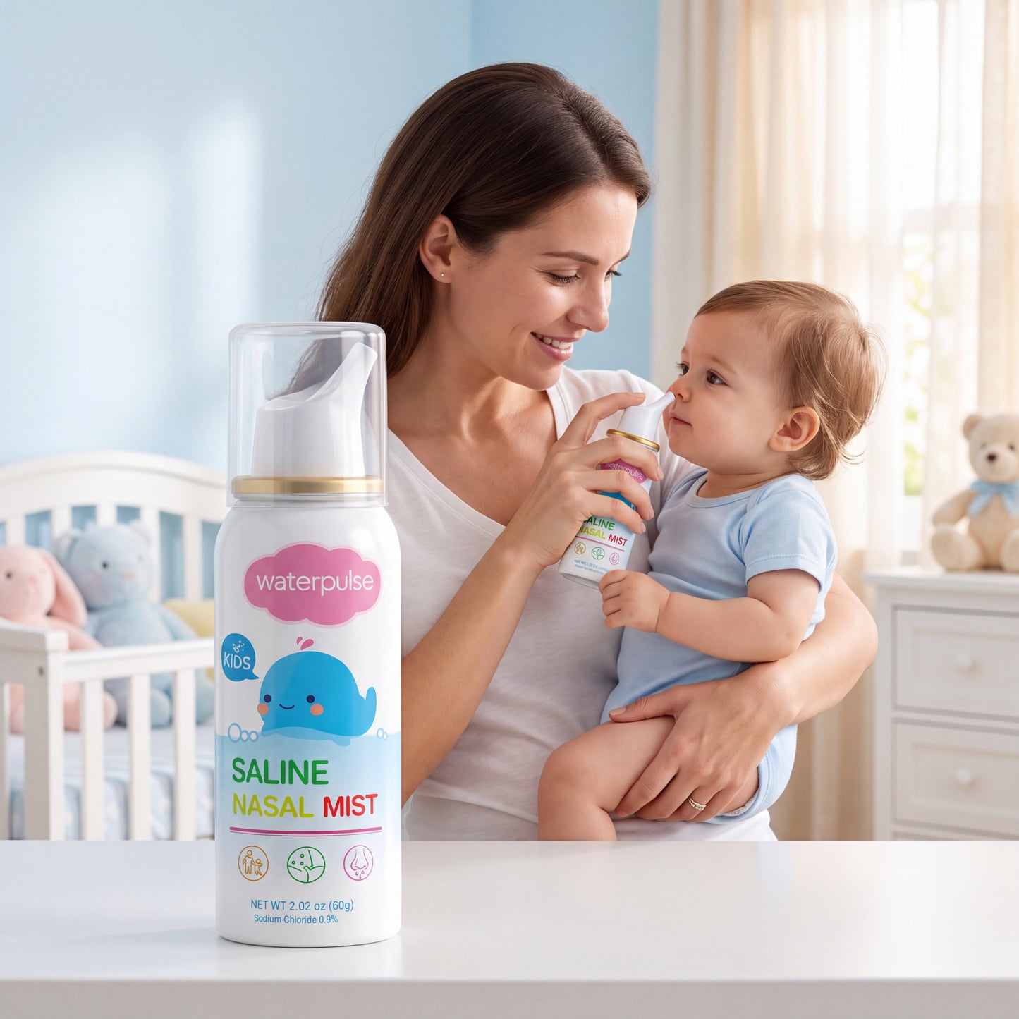 Baby Saline Spray