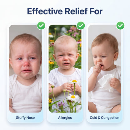 Nasotive Baby Nasal Aspirator