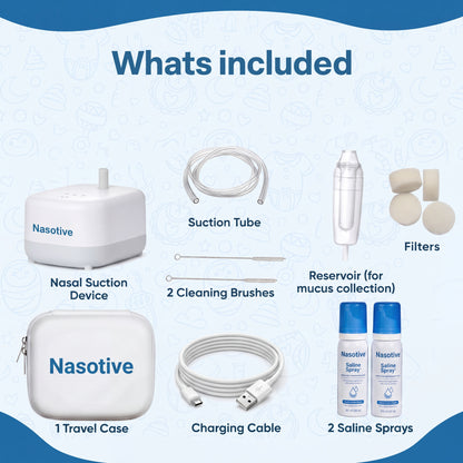 Nasotive Baby Nasal Aspirator