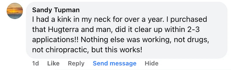 Customer testimonial