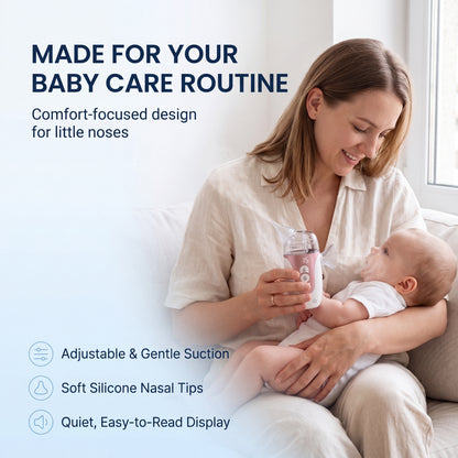 Nasotive™ 2-in-1 Baby Nasal Cleaner