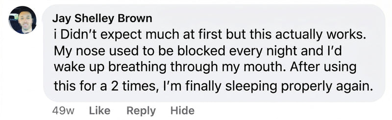 Customer testimonial