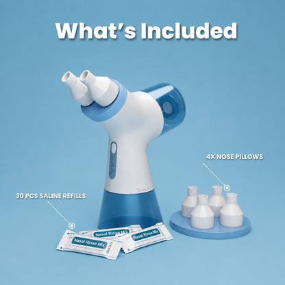 Dual-Action Nasal Cleaner