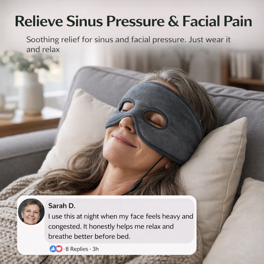 Heated Sinus Relief Mask