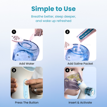 Dual-Action Nasal Cleaner