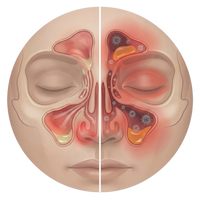 Sinus Congestion & Pressure