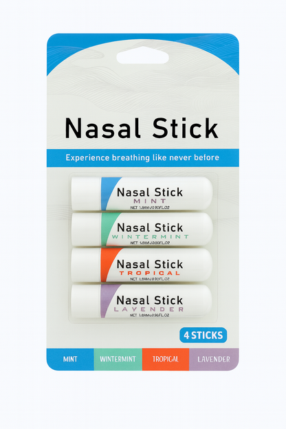 4X Herbal Breathing Inhaler Sticks