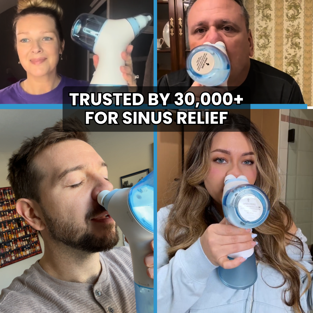 Dual-Action Nasal Cleaner