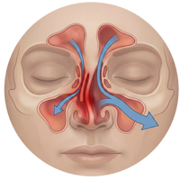 Deviated Septum Support