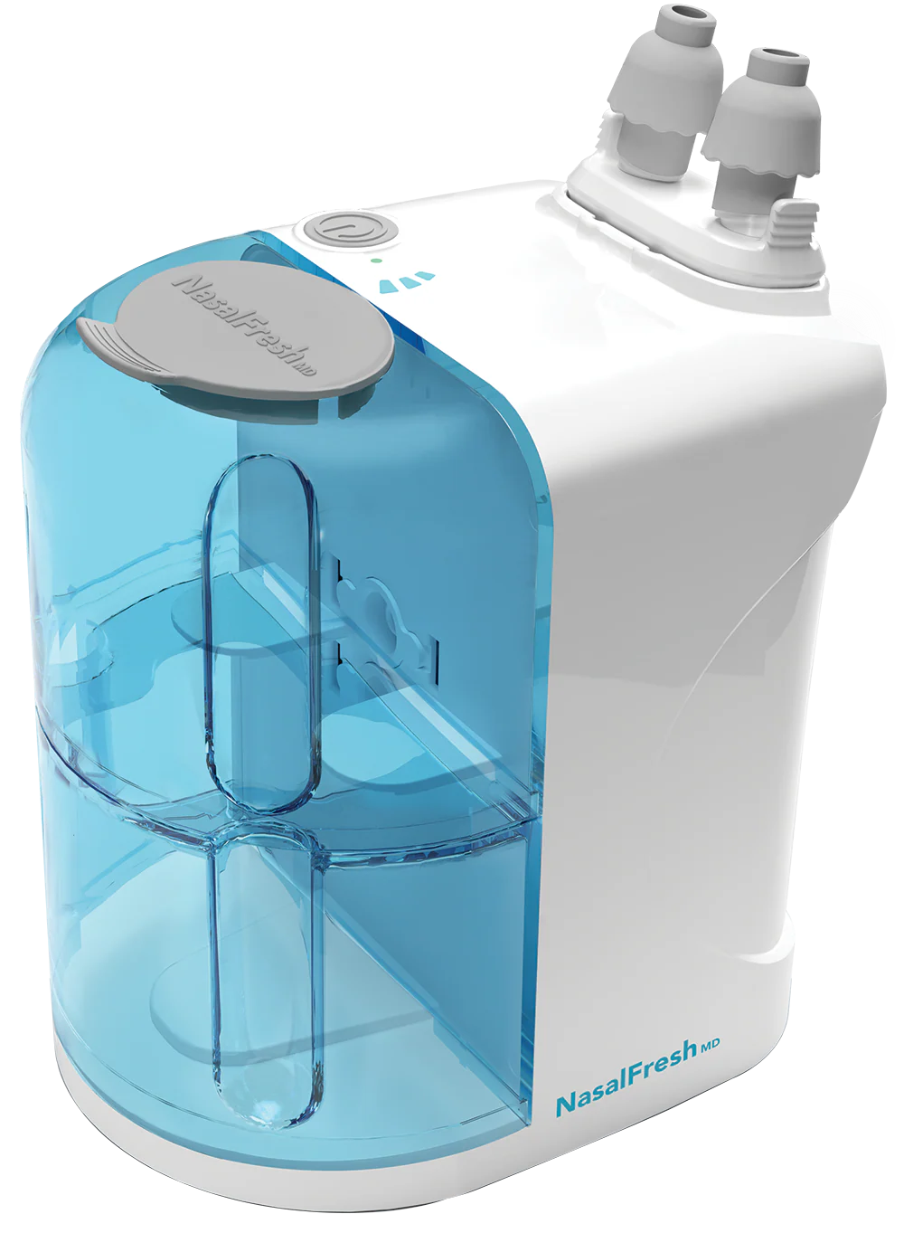 Nasal Irrigator With Powered Rinse & Suction