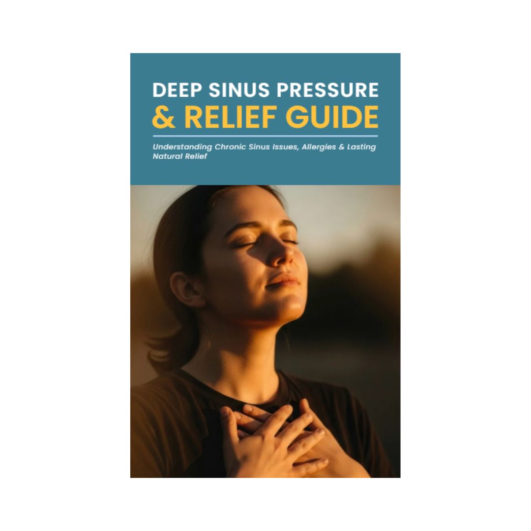 Sinus Relief Ebook