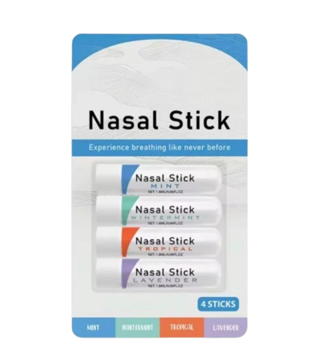 4X Herbal Breathing Inhaler Sticks