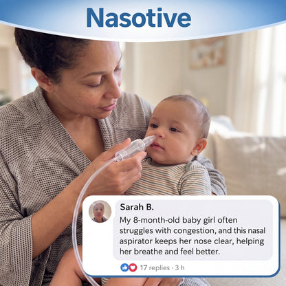 Nasotive Baby Nasal Aspirator