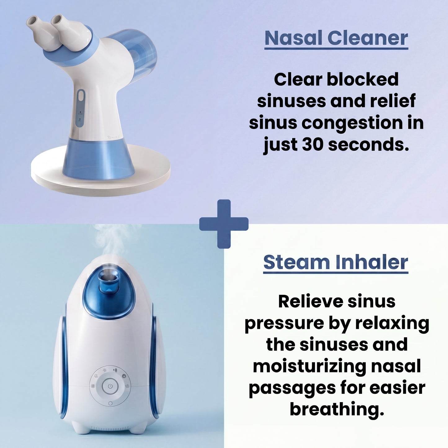 Dual-Action Nasal Cleaner