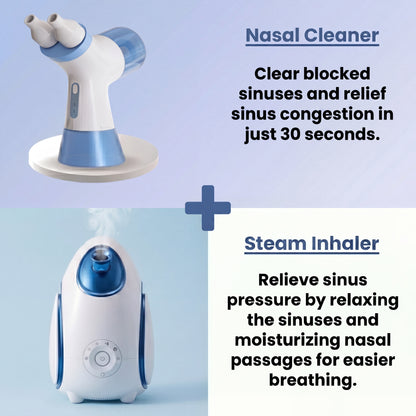 Dual-Action Nasal Cleaner